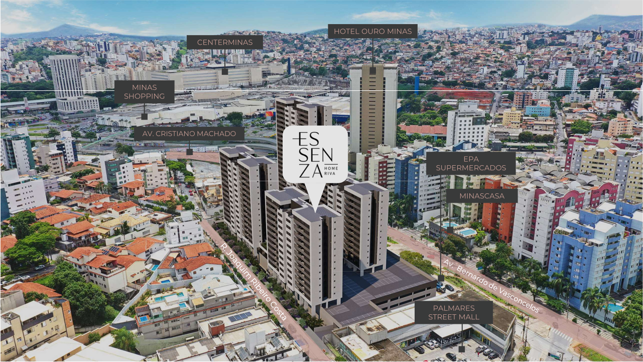 Vista Aérea Palmares