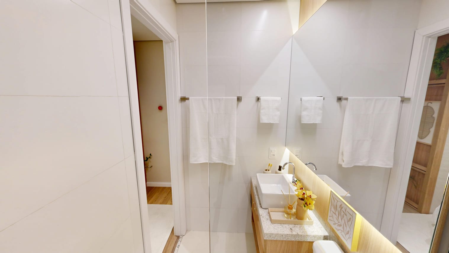 Apartamento Decorado Essenza